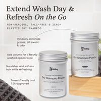 
            Dry Shampoo for Volume & Strength