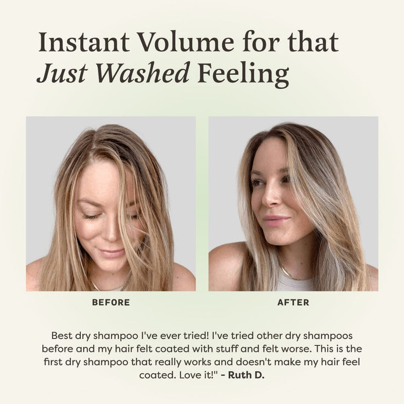 Dry Shampoo for Volume & Strength