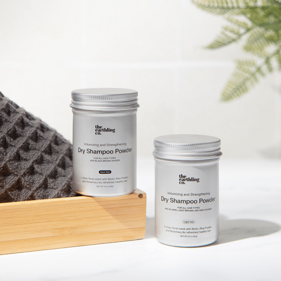Dry Shampoo for Volume Strength