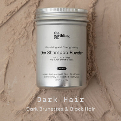 Dark Dry Shampoo