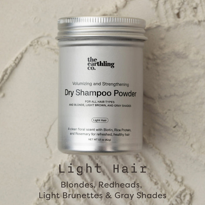 Dry Shampoo for Volume & Strength For Light Hair 