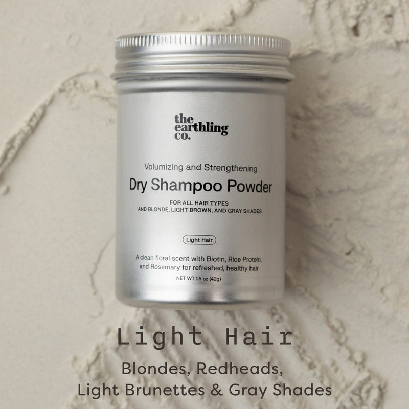Dry Shampoo for Volume & Strength