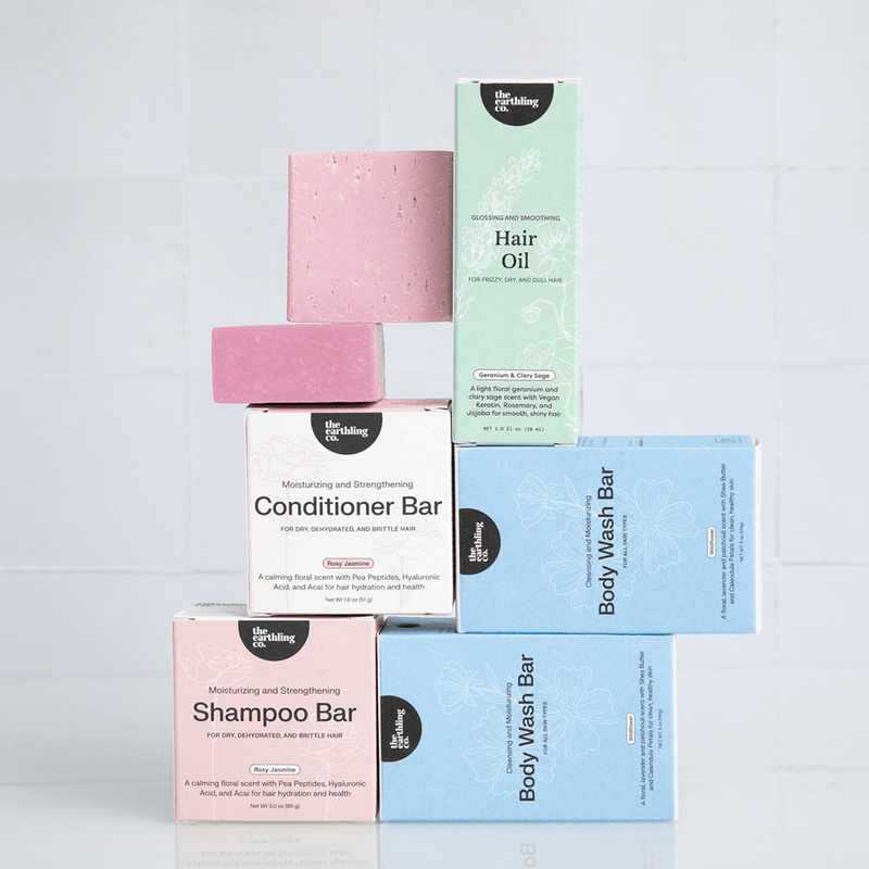 Earthling Starter Kit for Moisture and Strength