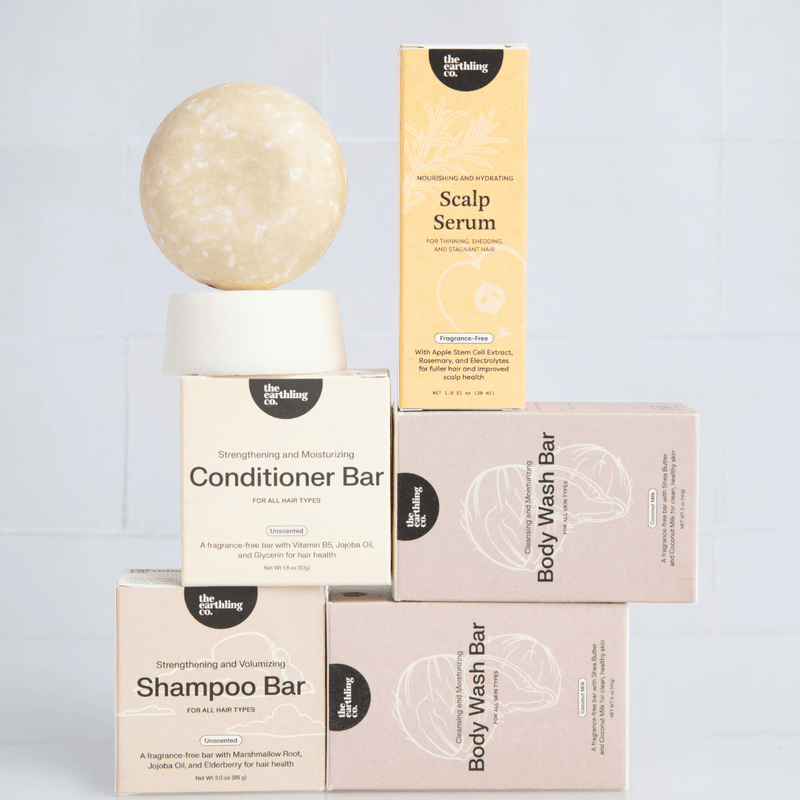 Earthling Box Natural & Sustainable Starter Kit Bundles | The Earthling Co.