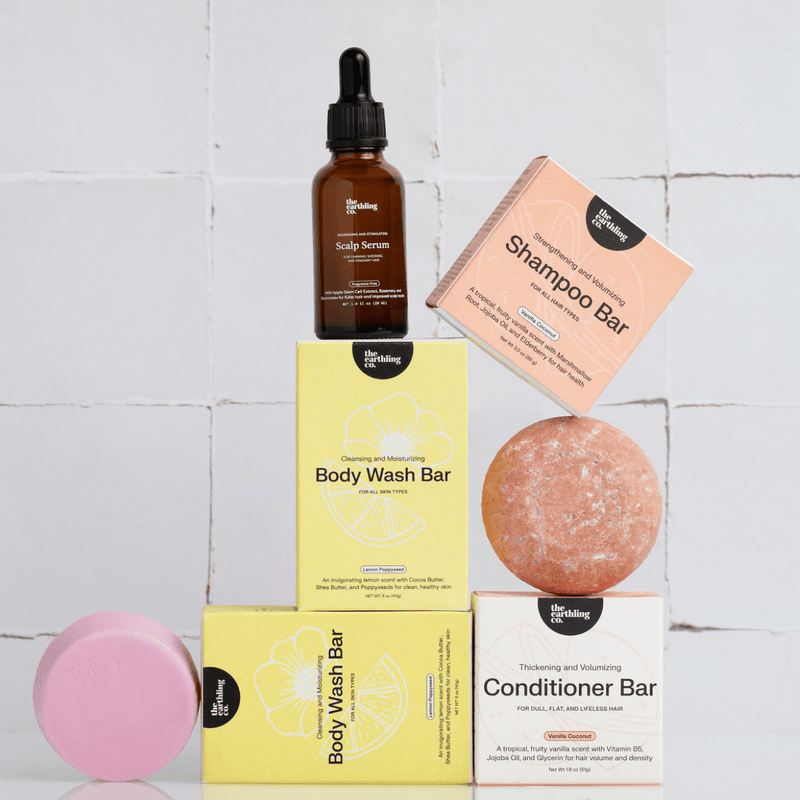 Earthling Starter Kit for Thickness & Volume