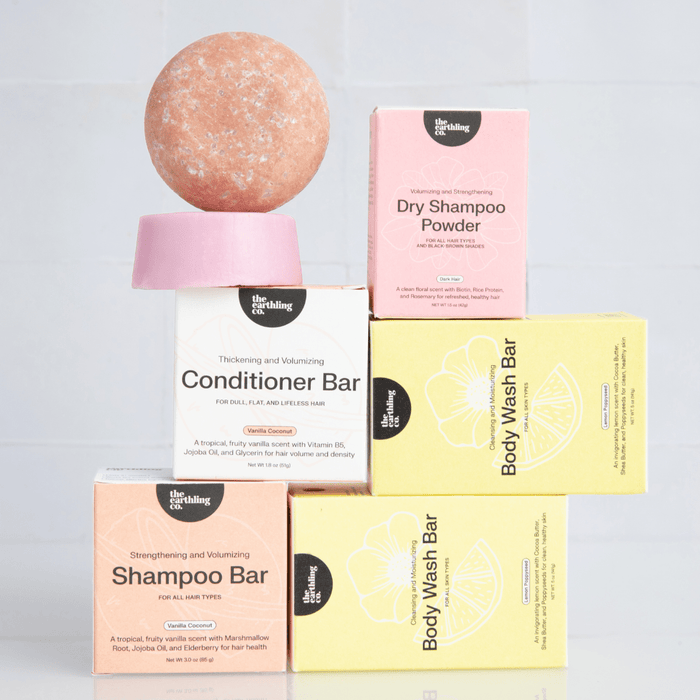 Earthling Starter Kit for Thickness & Volume 