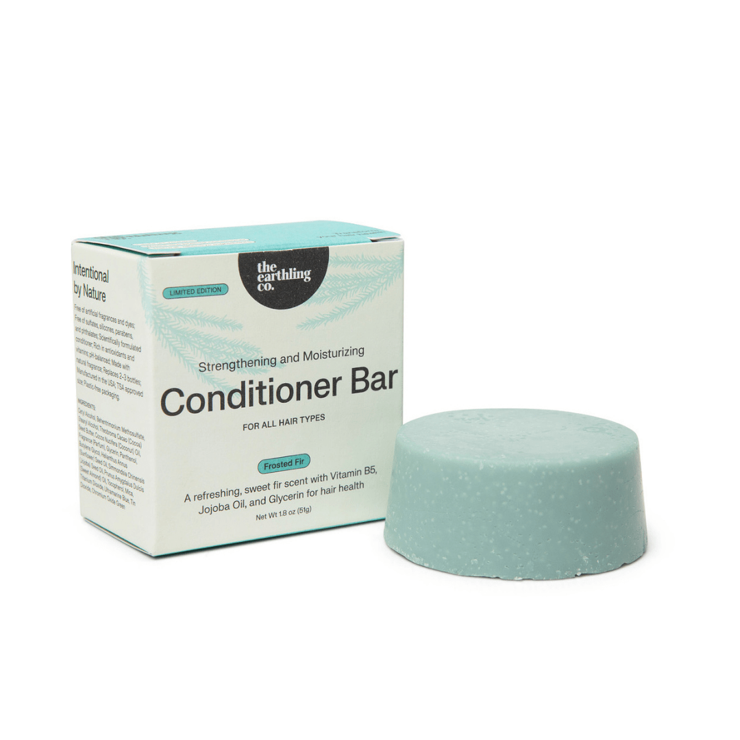 Frosted Fir Conditioner Bar - The Earthling Co.