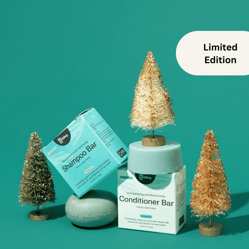 Frosted Fir Shower Routine Bundle