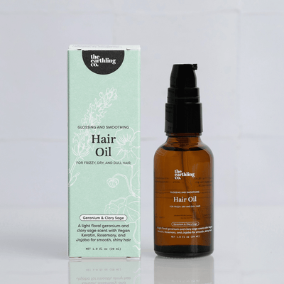 Glossing and Smoothing Hair Oil