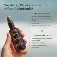 
            Hair & Body Oil for Repair & Strength