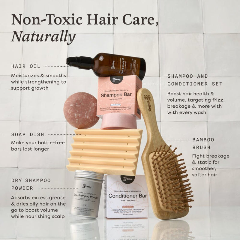 Hair & Body Oil for Repair & Strength