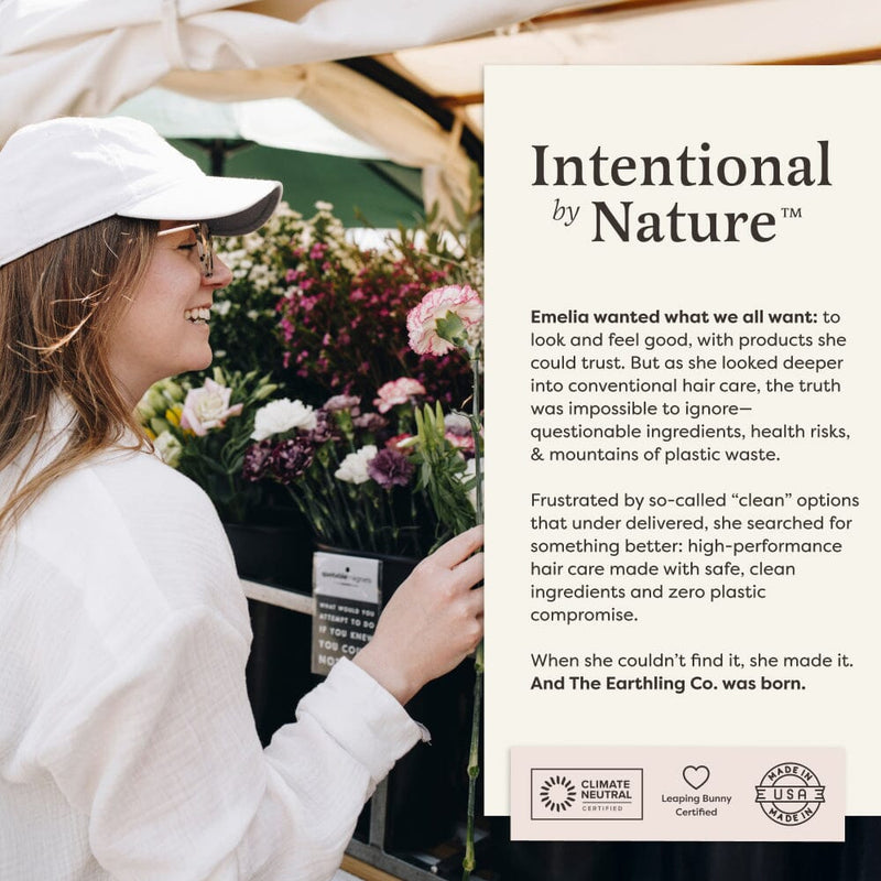 Hair & Body Oil for Repair & Strength