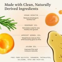 
            Hair & Body Oil for Repair & Strength