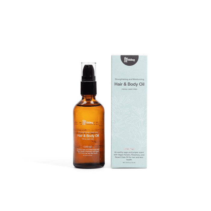 Hair & Body Oil For Strengthening And Repairing 
