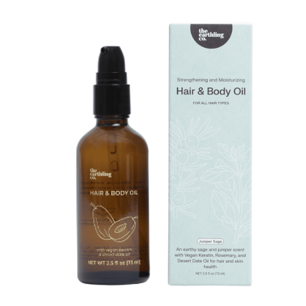 Hair & Body Oil For Strengthening And Repairing