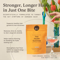 
            Hair Health Gummies