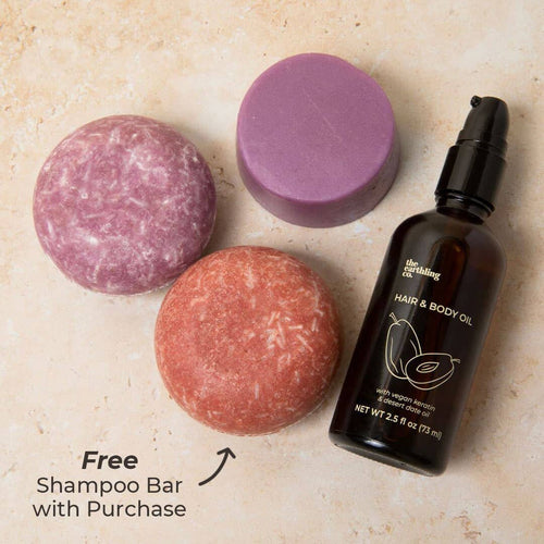 Shampoo And Conditioner Bar The Earthling Co