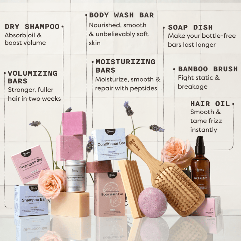 Shampoo and Conditioner for Thickness & Volume