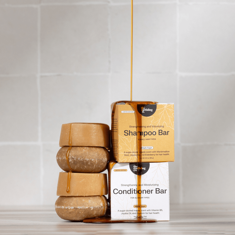 Maple Sugar Shampoo and Conditioner Set