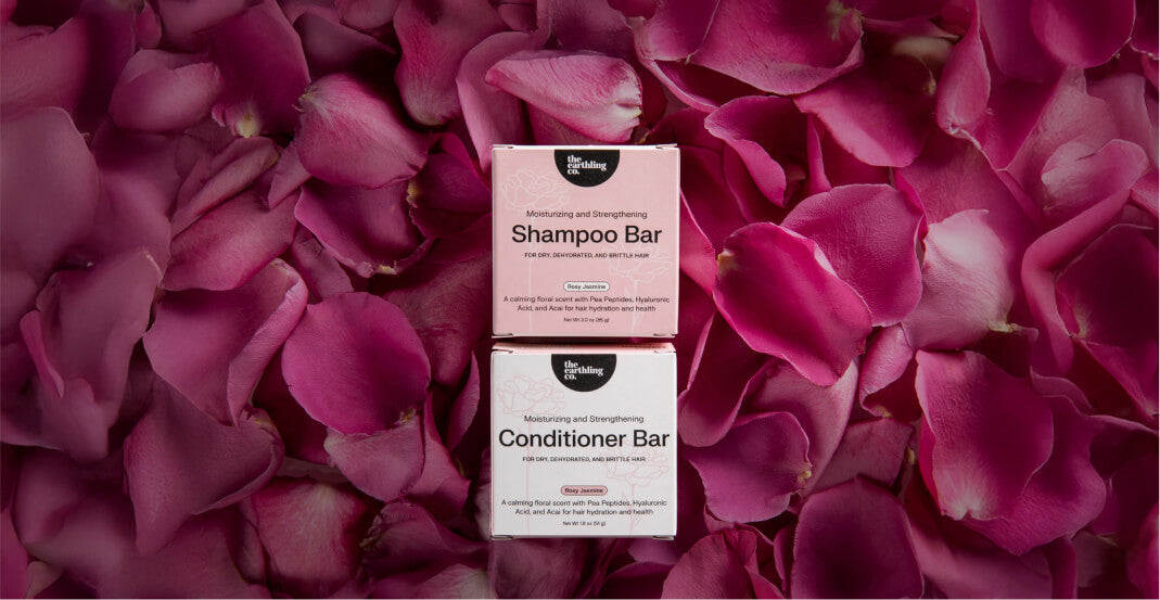 Moisturizing & Strengthening shampoo and conditioner bars