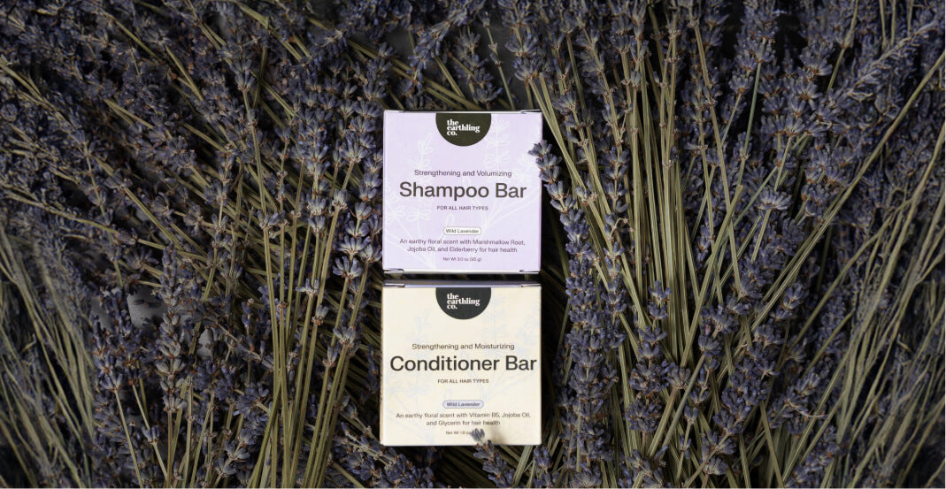 Volumizing & Thickening shampoo and conditioner bars