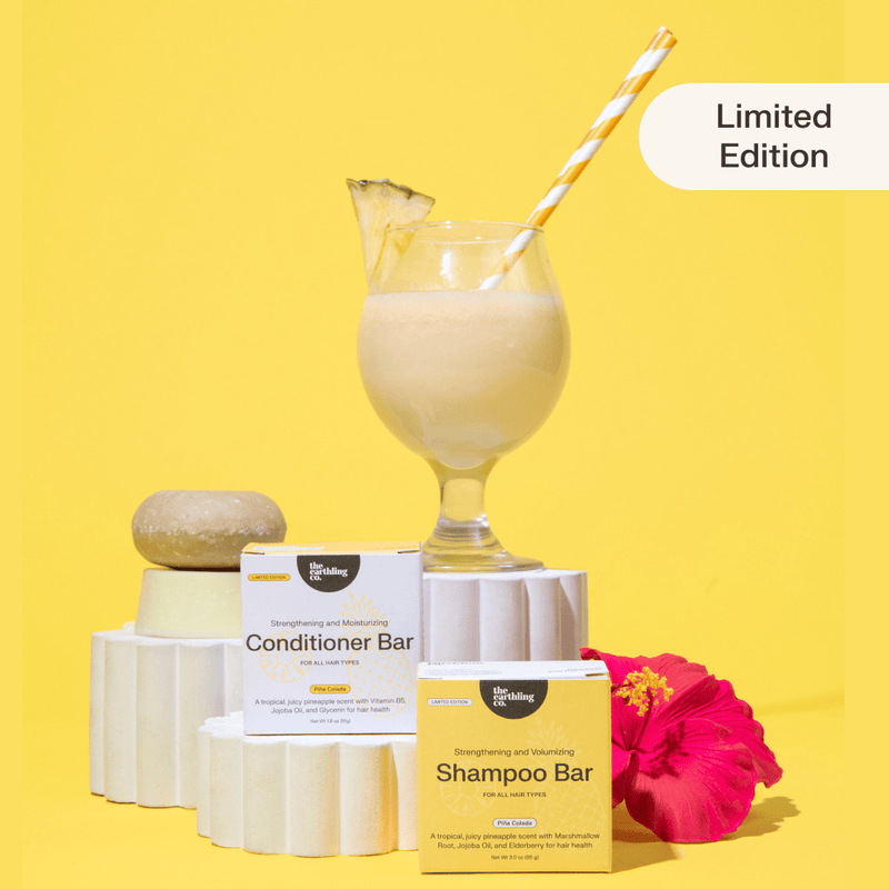 Piña Colada Shampoo and Conditioner Set
