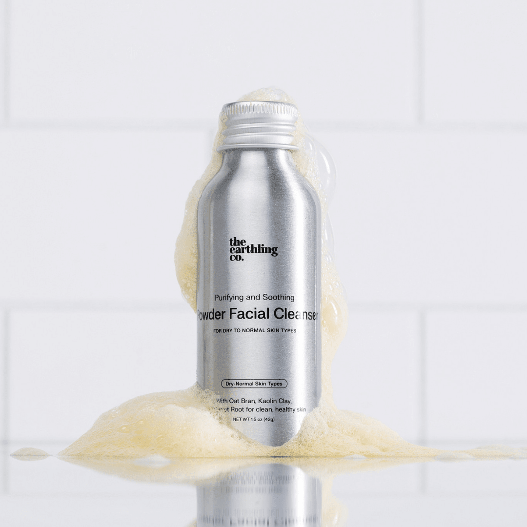 Shop Waterless & Exfoliating Powder Facial Cleanser | The