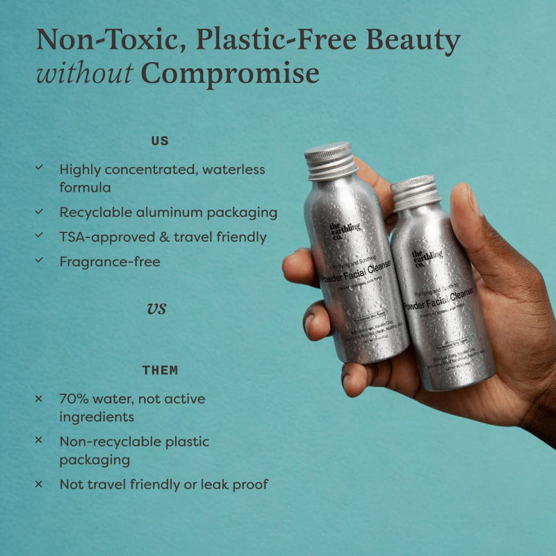 Powder Facial Cleanser