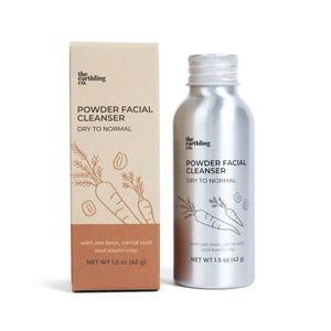 Powder Facial Cleanser Oily To Normal Skin Type 