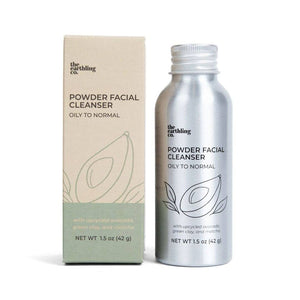 Powder Facial Cleanser Dry to Normal Skin Type 