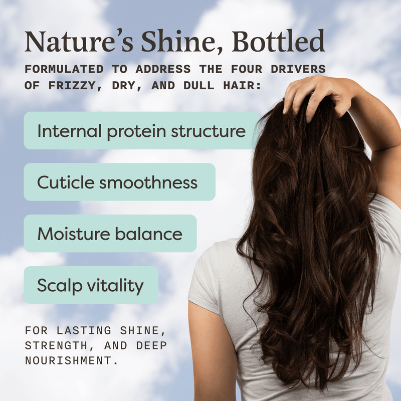 Glossing and Smoothing Hair Oil
