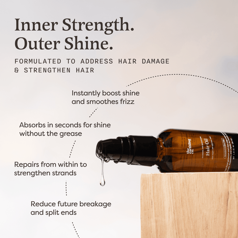 Glossing and Smoothing Hair Oil
