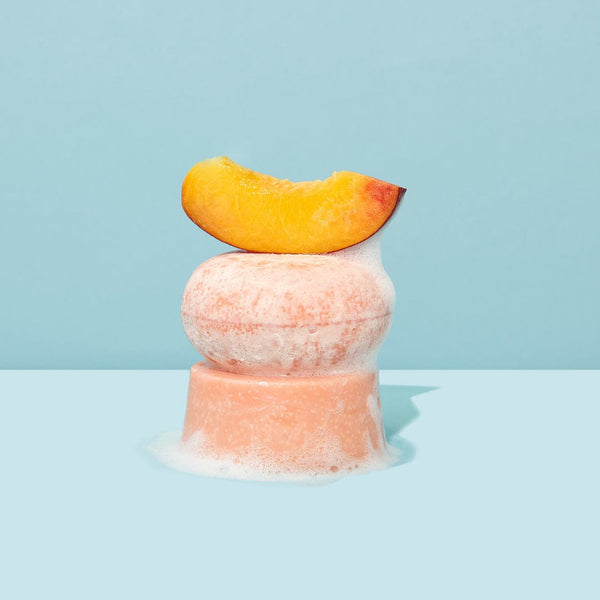 Ripe Peach Shampoo and Conditioner Set The Earthling Co.