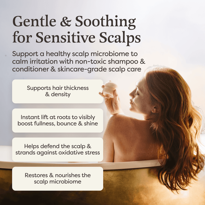 Scalp Savior Bundle for Sensitive Skin