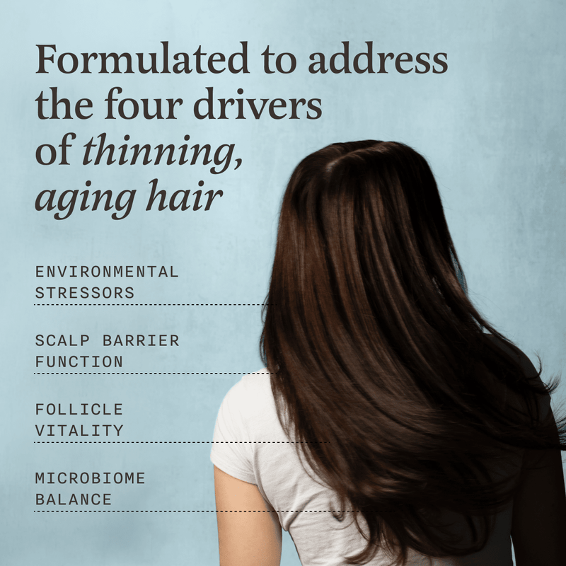 Scalp Serum for Thickness and Volume