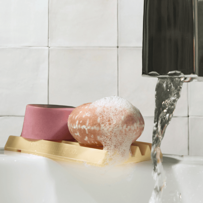 Self-Draining Soap Dish 