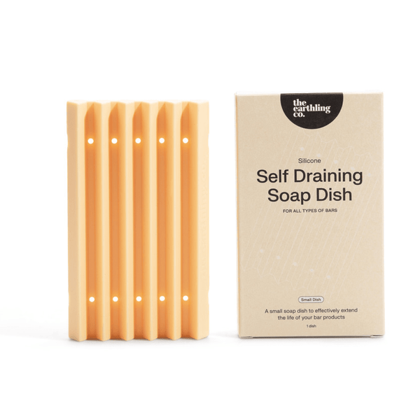 Shampoo, Conditioner, & Body Wash Bar Soap Dish | The Earthling Co.