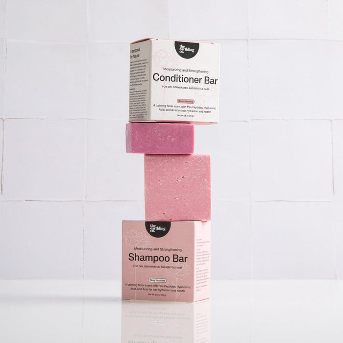 Shampoo and Conditioner for Moisture & Strength 