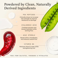 
            Shampoo and Conditioner for Moisture & Strength