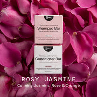 
            Shampoo and Conditioner for Moisture & Strength Rosy Jasmine