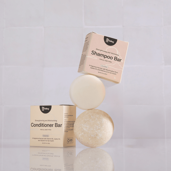 Shampoo and Conditioner For Sensitive Skin 