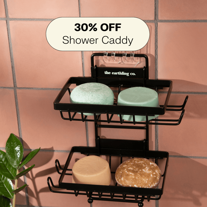 
        Shampoo and Conditioner for Thickness & Volume + 30% OFF Shower Caddy