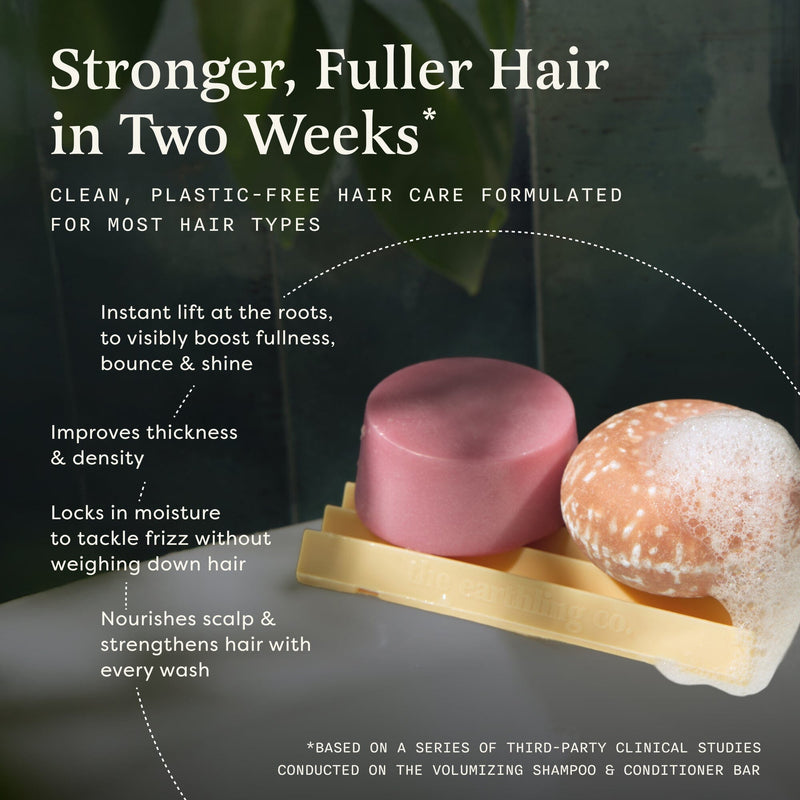 Shampoo and Conditioner for Thickness & Volume