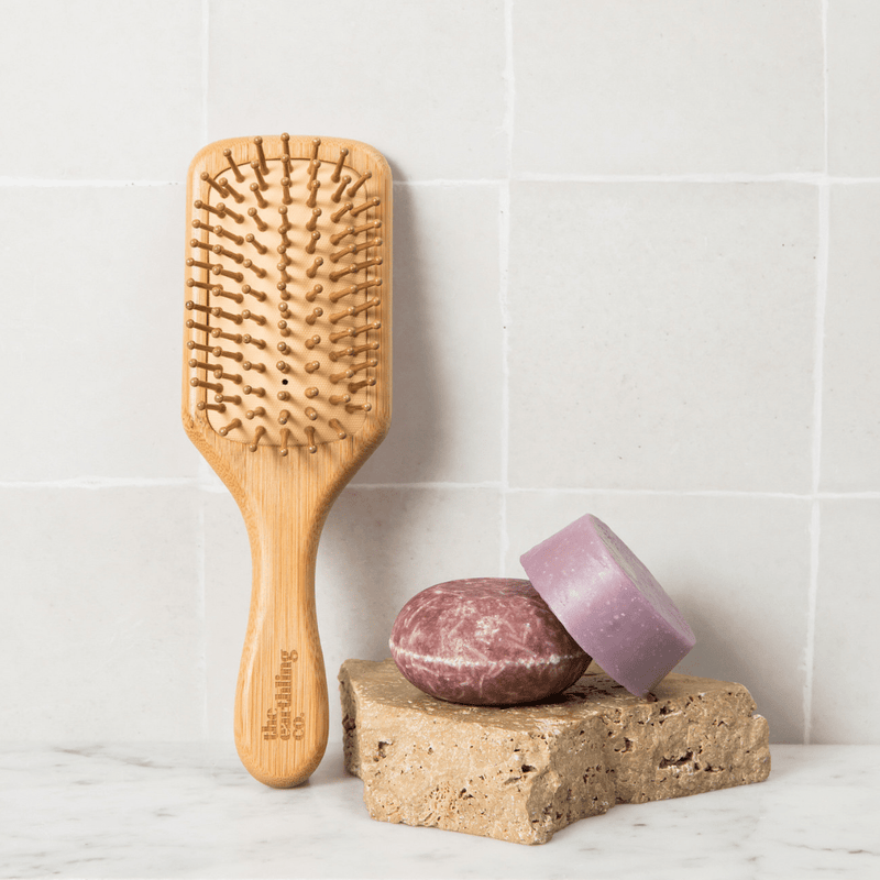 Shampoo and Conditioner for Thickness & Volume + FREE Bamboo Brush