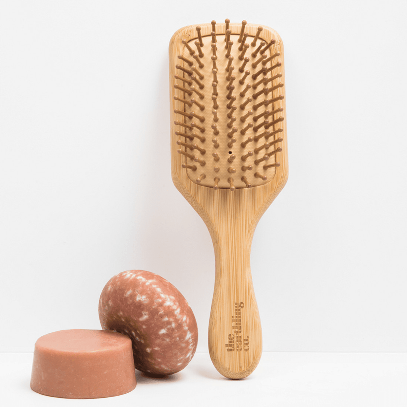 Shampoo and Conditioner for Thickness & Volume + FREE Bamboo Brush