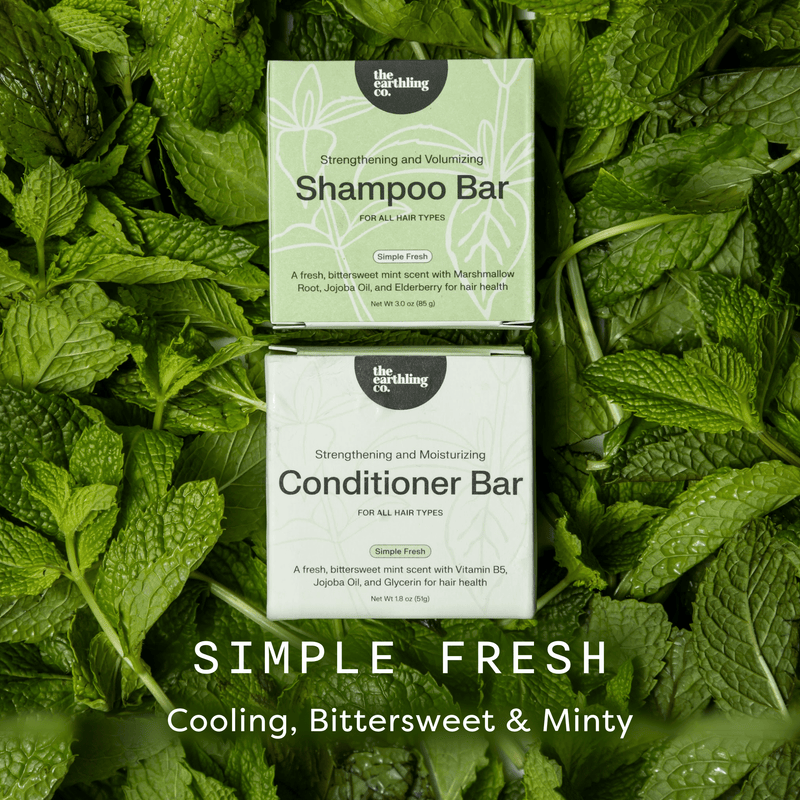 Shampoo and Conditioner for Thickness & Volume + Includes Free Soap Dish