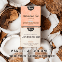 
            Shampoo and Conditioner for Thickness & Volume + Includes Free Travel Case Vanilla Coconut