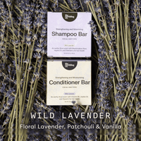 
            Shampoo and Conditioner for Thickness & Volume + Includes Free Travel Case Wild Lavender