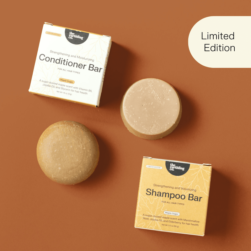 Shampoo and Conditioner for Thickness & Volume