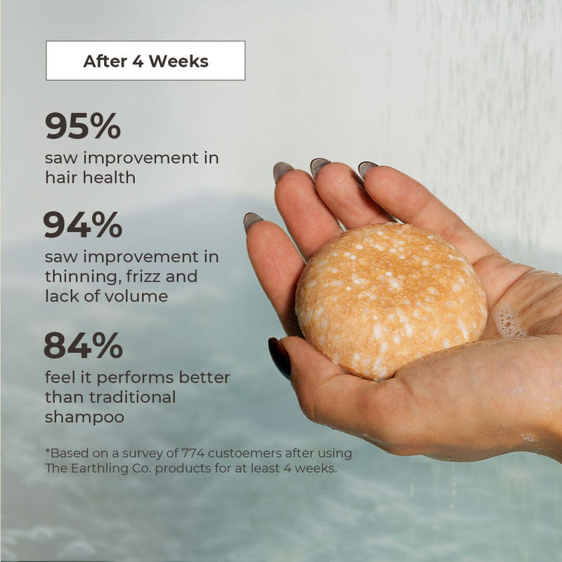 
    Shampoo Bar For Hair Strengthening